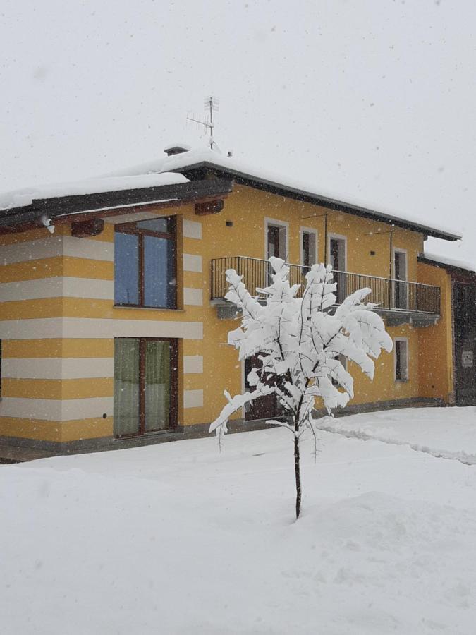 Agriturismo Fior Di Campo Dronero Eksteriør bilde