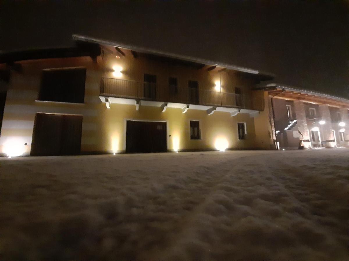 Agriturismo Fior Di Campo Dronero Eksteriør bilde