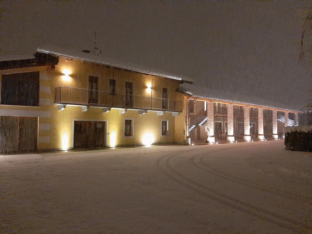 Agriturismo Fior Di Campo Dronero Eksteriør bilde