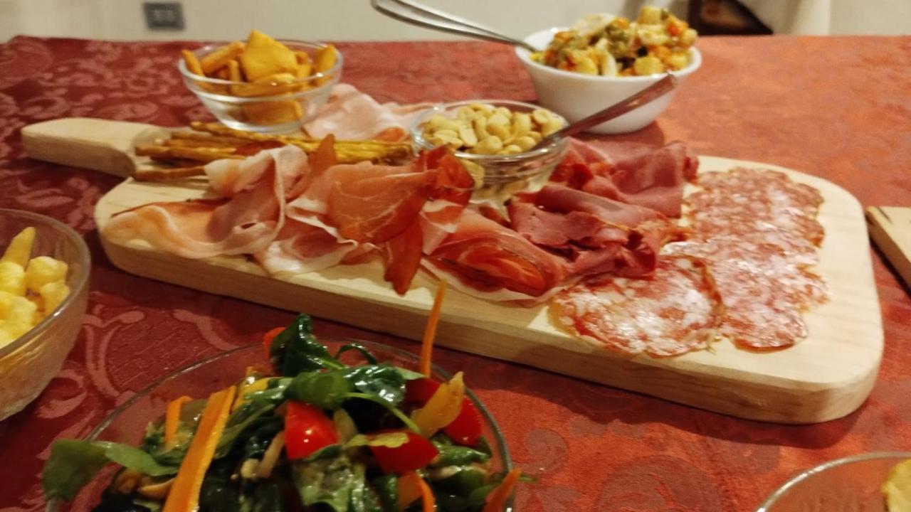 Agriturismo Fior Di Campo Dronero Eksteriør bilde