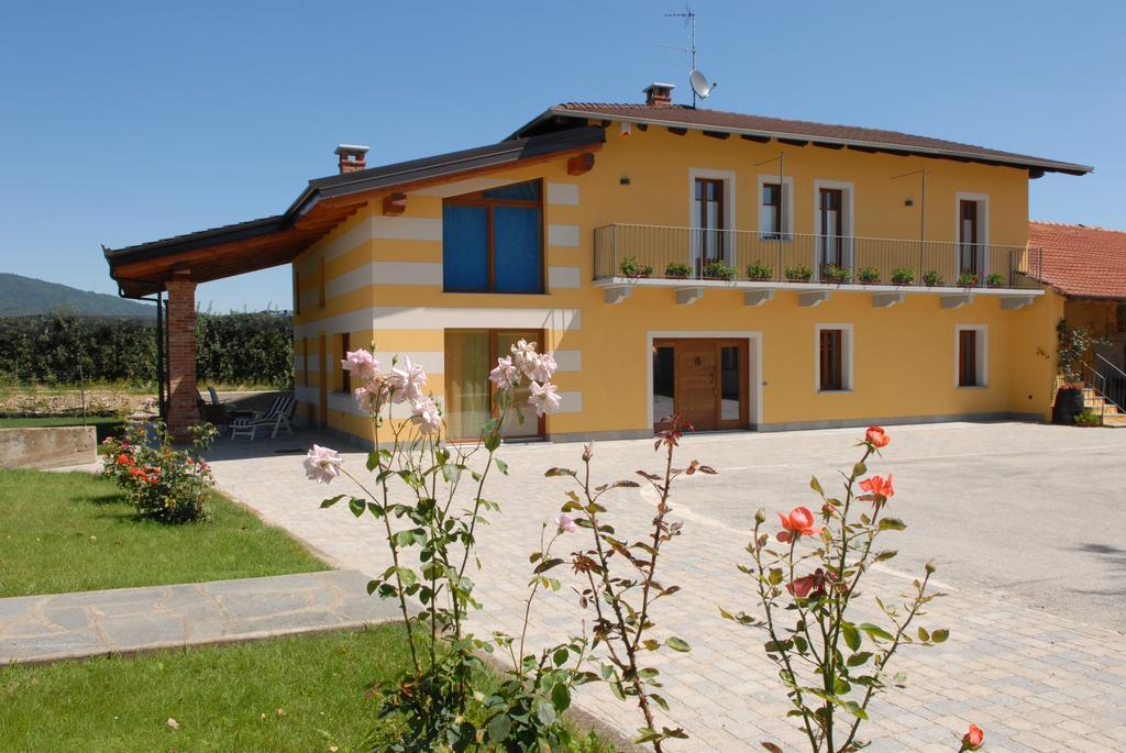 Agriturismo Fior Di Campo Dronero Eksteriør bilde