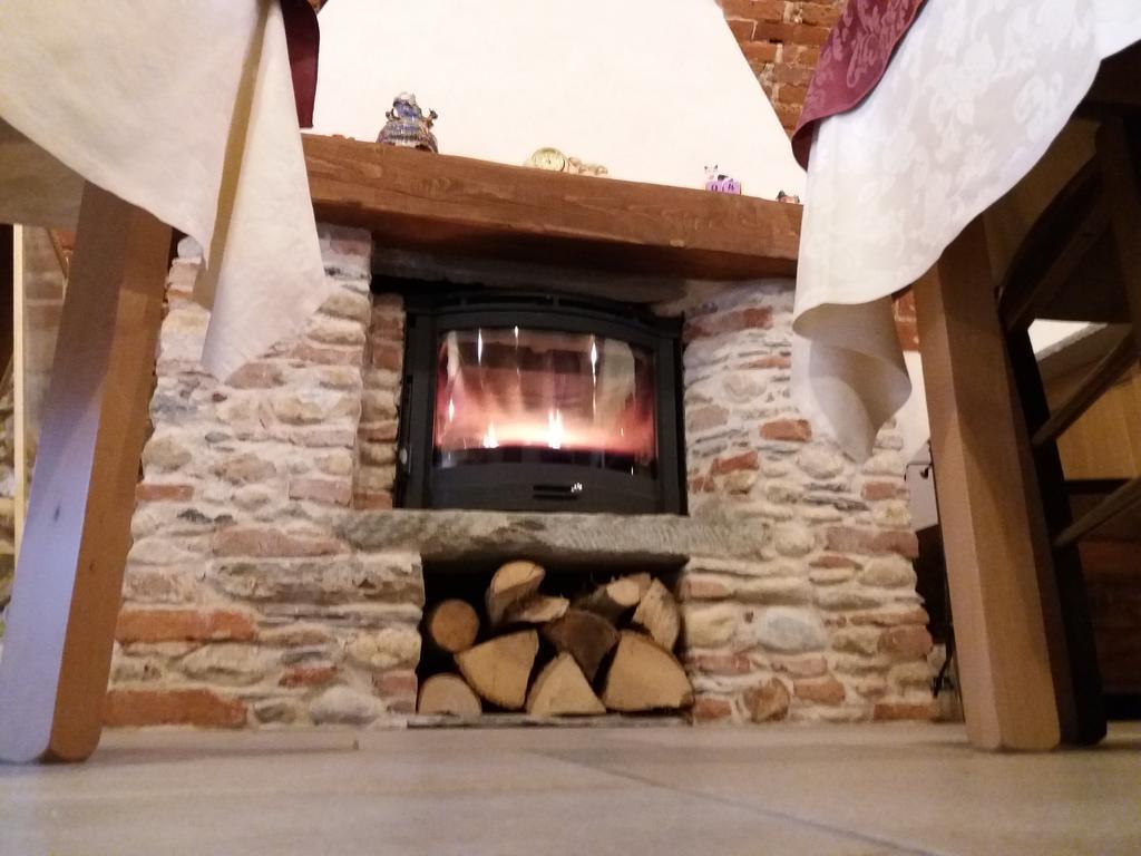 Agriturismo Fior Di Campo Dronero Eksteriør bilde