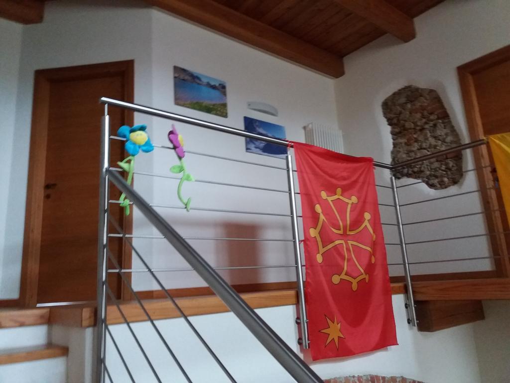 Agriturismo Fior Di Campo Dronero Eksteriør bilde