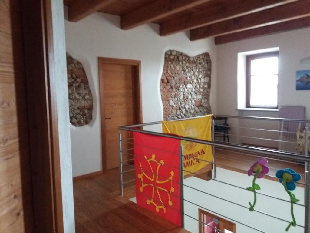 Agriturismo Fior Di Campo Dronero Eksteriør bilde