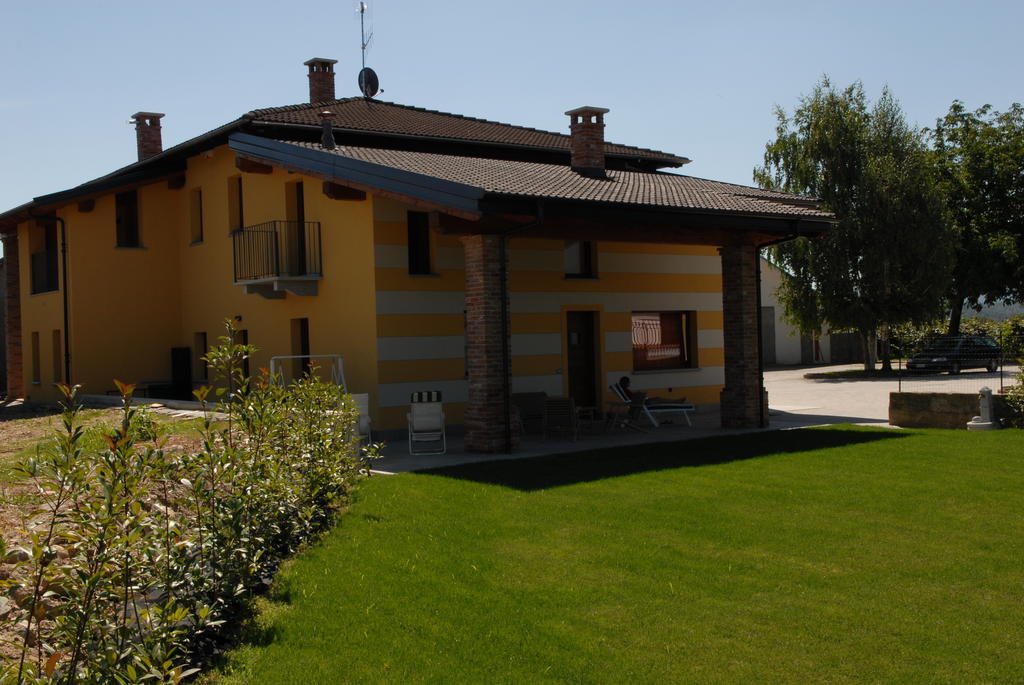 Agriturismo Fior Di Campo Dronero Eksteriør bilde