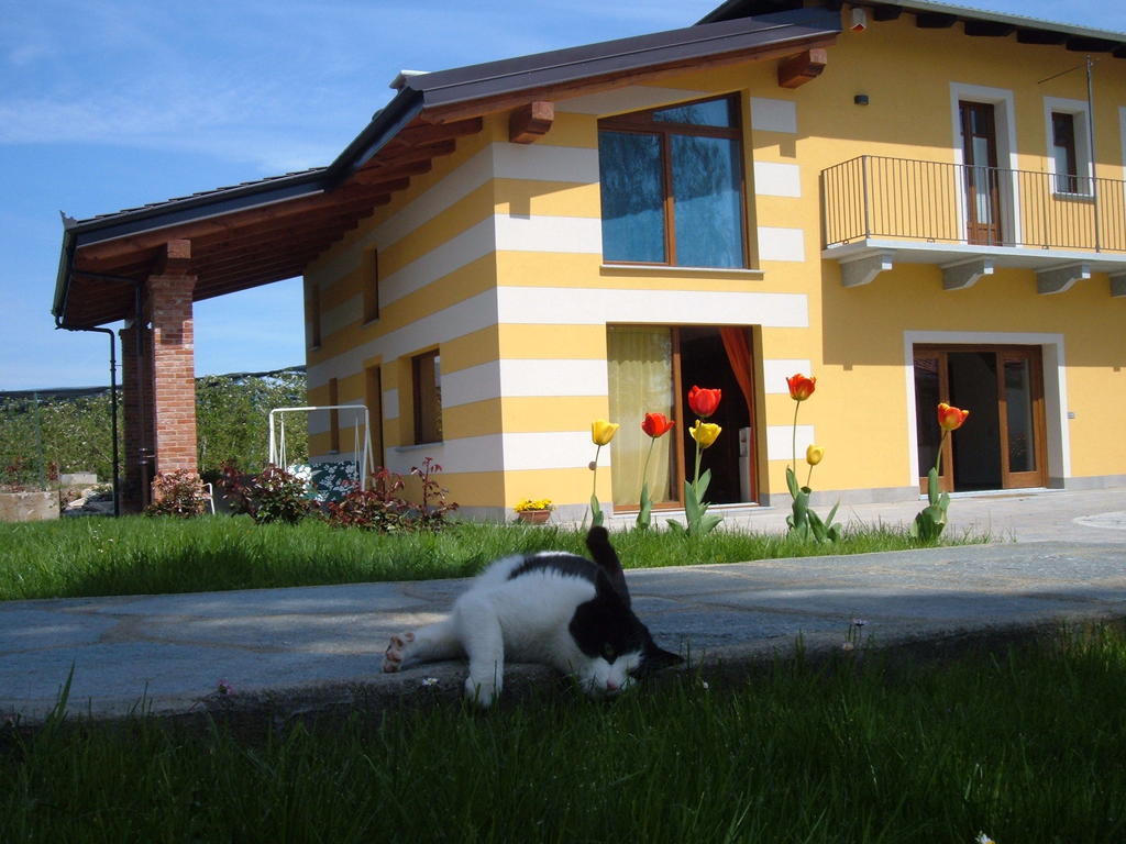 Agriturismo Fior Di Campo Dronero Eksteriør bilde