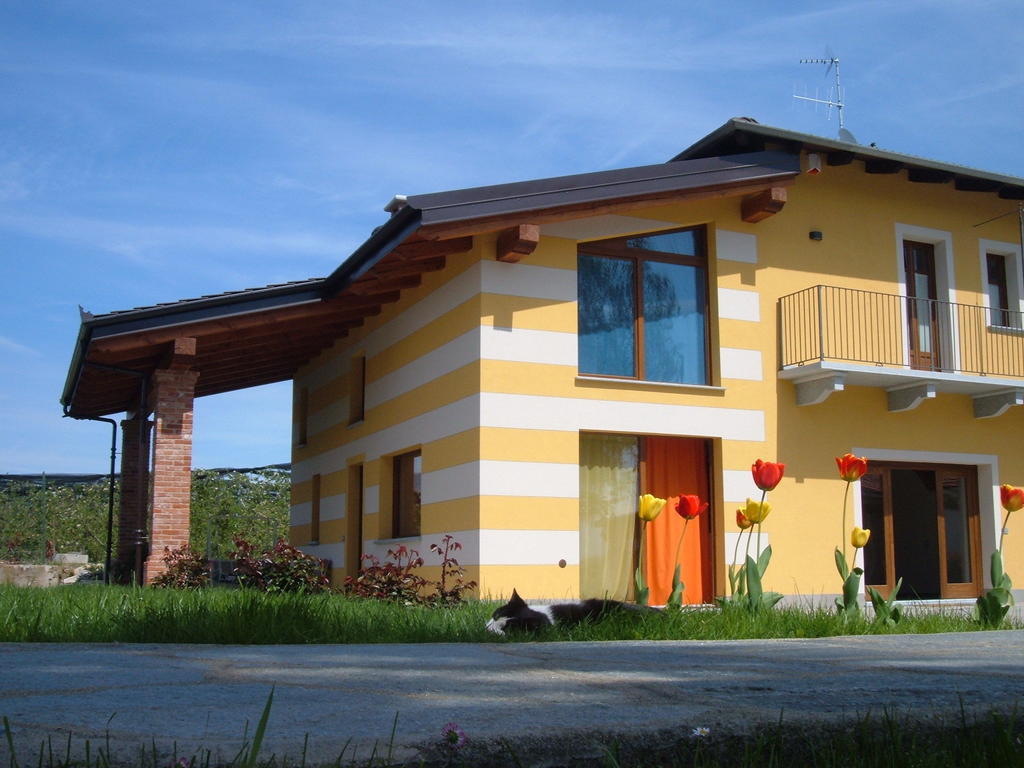 Agriturismo Fior Di Campo Dronero Eksteriør bilde