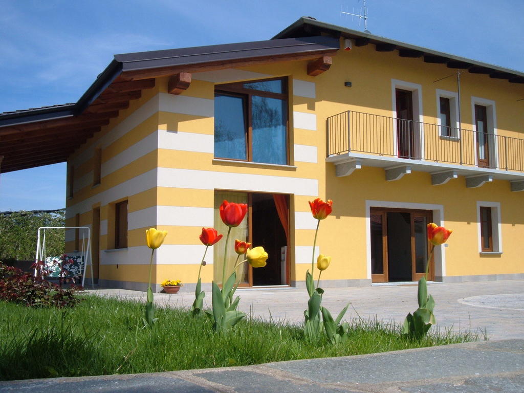 Agriturismo Fior Di Campo Dronero Eksteriør bilde